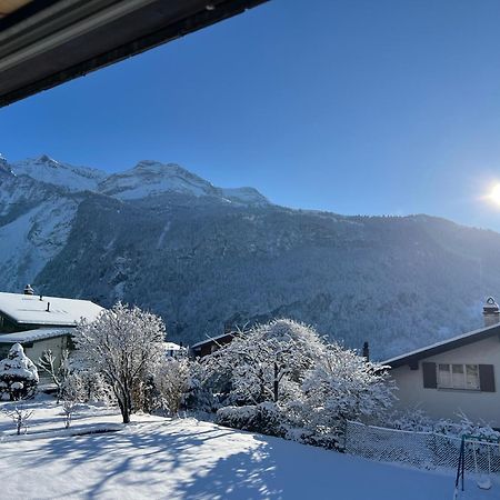 Ferienwohnung Sonnenseite Brienz Brienz  Exterior foto